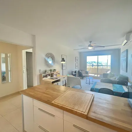 Apartment Res Bellevue One Bd With Sea View Mandelieu-la-Napoule