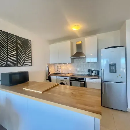 Res Bellevue One Bd With Sea View Mandelieu-la-Napoule