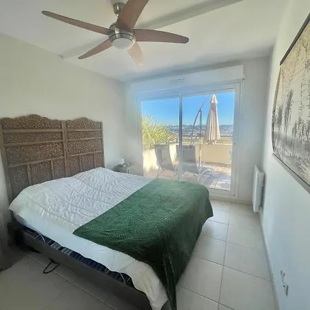 Res Bellevue One Bd With Sea View * Mandelieu-la-Napoule