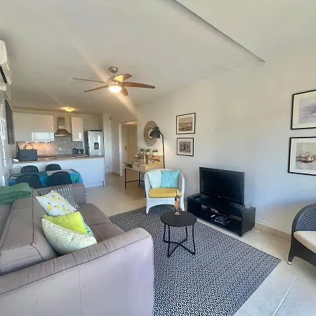 Daire Res Bellevue One Bd With Sea View *