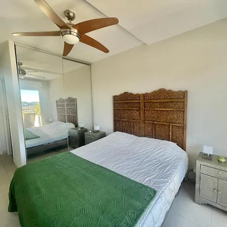 Daire Res Bellevue One Bd With Sea View Mandelieu